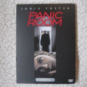 4/$15 Columbia Panic Room DVD